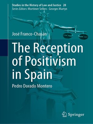 cover image of The Reception of Positivism in Spain